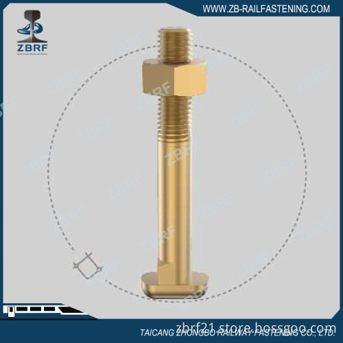 Cam bolt with hex nut& washer for fastening